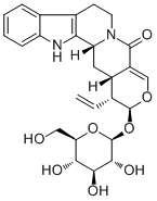 structure of CAS# 23141-27-7, Vincosamide