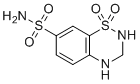 structure of CAS# 23141-82-4, Hydrochlorothiazide Impurity 12