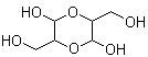 CAS 登录号：23147-59-3, 3,6-二(羟甲基)-1,4-二恶烷-2,5-二醇