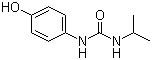 structure of CAS# 23159-73-1, 1-(4-Hydroxyphenyl)-3-isopropylurea