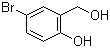 CAS # 2316-64-5, 5-Bromo-2-hydroxybenzyl alcohol, 5-Bromosalicyl alcohol, Bromosaligenin