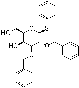 CAS # 231623-55-5, Phenyl 2,3-bis-O-(phenylmethyl)-1-thio-beta-D-galactopyranoside