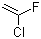 structure of CAS# 2317-91-1, 1-氯-1-氟乙烯