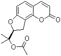 structure of CAS# 23180-65-6, Columbianetin acetate