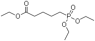 structure of CAS# 2323-74-2, [4-(乙氧羰基)丁基]膦酸二乙酯