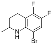 CAS 登录号：2323011-74-9, 8-溴-5,6-二氟-1,2,3,4-四氢-2-甲基喹啉