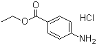 structure of CAS# 23239-88-5, Benzocaine hydrochloride