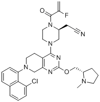 structure of CAS# 2326521-71-3, 阿达格拉西布
