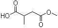 CAS 登录号：23268-03-3, 4-甲氧基-2-甲基-4-氧代丁酸