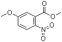 structure of CAS# 2327-45-9, 5-甲氧基-2-硝基苯甲酸甲酯