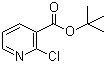 structure of CAS# 232951-83-6, 2-氯-3-吡啶羧酸叔丁基酯