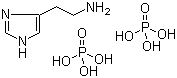 structure of CAS# 23297-93-0, Histamine diphosphate