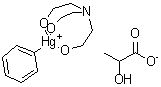 CAS # 23319-66-6, Tris(2-hydroxyethyl)(phenylmercurio)ammonium lactate, PTAB, Phenylmercuritriethanolammonium lactate, Puratized N5E, Puraturf
