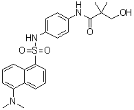 structure of CAS# 233254-24-5, Tomeglovir