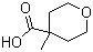 structure of CAS# 233276-38-5, 4-Methyltetrahydro-2H-pyran-4-carboxylic acid