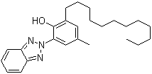 CAS 登录号：23328-53-2, 2-(2H-苯并三氮唑-2-基)-6-十二烷基-4-甲基苯酚