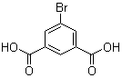 structure of CAS# 23351-91-9, 5-Bromo-1,3-benzenedicarboxyic acid