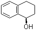 structure of CAS# 23357-45-1, (-)-1,2,3,4-Tetrahydro-1-naphthol