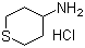 structure of CAS# 233763-40-1, 四氢-2H-噻喃-4-胺盐酸盐