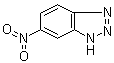 structure of CAS# 2338-12-7, 6-Nitro-1H-benzotriazole
