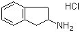 structure of CAS# 2338-18-3, 2-Aminoindan hydrochloride