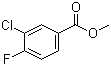 structure of CAS# 234082-35-0, Methyl 3-chloro-4-fluorobenzoate