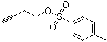 structure of CAS# 23418-85-1, 对甲苯磺酸 3-丁炔酯