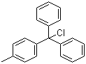 structure of CAS# 23429-44-9, 4-Methyltrityl chloride