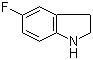 structure of CAS# 2343-22-8, 5-Fluoroindoline