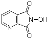 structure of CAS# 23439-87-4, 6-Hydroxy-5H-pyrrolo[3,4-b]pyridine-5,7(6H)-dione