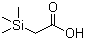 structure of CAS# 2345-38-2, 三甲基硅乙酸