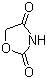 structure of CAS# 2346-26-1, 2,4-恶唑烷二酮