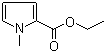 structure of CAS# 23466-27-5, Ethyl 1-methylpyrrole-2-carboxylate
