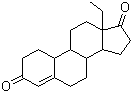 CAS # 23477-67-0, DL-Ethylgonendione, (+/-)-13-Ethyl-gon-4-ene-3,17-dione