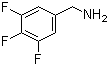 structure of CAS# 235088-69-4, 3,4,5-Trifluorobenzylamine