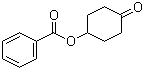 structure of CAS# 23510-95-4, 4-(苯甲酰氧基)环己酮