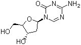 CAS 登录号：2353-33-5, 5-氮杂-2'-脱氧胞嘧啶核苷, 5-氮杂-2'-脱氧胞苷