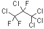 CAS # 2354-05-4, 1,1,2-Trifluoropentachloropropane, 1,1,1,2,3-Pentachloro-2,3,3-trifluoropropane