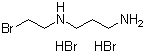 structure of CAS# 23545-42-8, N-(2-Bromoethyl)-1,3-propanediamine dihydrobromide