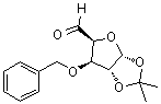 CAS # 23558-05-6, 3-O-Benzyl-1,2-O-isopropylidene-alpha-D-xylo-pentodialdo-1,4-furanose