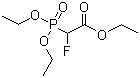 structure of CAS# 2356-16-3, Triethyl 2-fluoro-2-phosphonoacetate