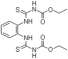 structure of CAS# 23564-06-9, 硫菌灵