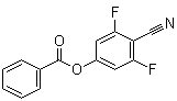 CAS 登录号：235741-36-3, 4-(苯甲酰氧基)-2,6-二氟苯甲腈