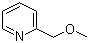 structure of CAS# 23579-92-2, 2-(Methoxymethyl)pyridine