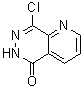 CAS 登录号：23590-60-5, 8-氯吡啶并[2,3-d]哒嗪-5(6H)-酮