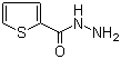 structure of CAS# 2361-27-5, 2-Thiophenecarboxylic acid hydrazide