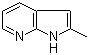 structure of CAS# 23612-48-8, 2-Methyl-7-azaindole