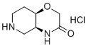 CAS # 2361608-82-2, (4aS,8aR)-Hexahydro-2H-pyrido[4,3-b][1,4]oxazin-3(4H)-one hydrochloride