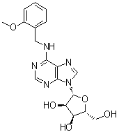 CAS 登录号：23660-98-2, N6-(2-甲氧基苄基)腺苷