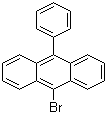 structure of CAS# 23674-20-6, 9-溴-10-苯基蒽